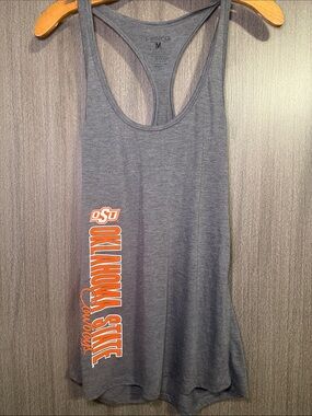 J America Oklahoma State University Cowboys Graphic Tank Top Size Medium NWOT